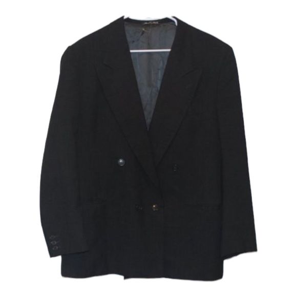 Giorgio Armani Other - Giorgio Armani Black Wool Double-Breasted Blazer Men’s  Size 40